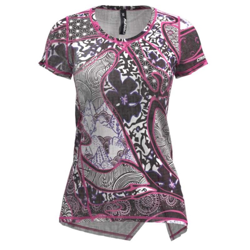 CRAZY IDEA T-SHIRT ALOHA DONNA